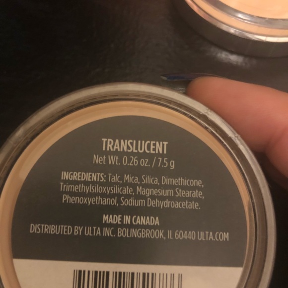 Ulta setting and finishing powder set of 2 NWT - Picture 8 of 8